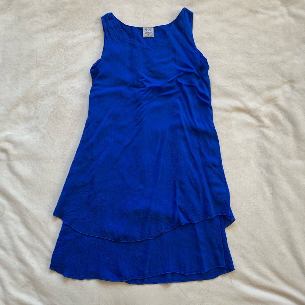 Vintage Blue Dress